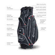 Load image into Gallery viewer, Concourse Golf 10" Bag