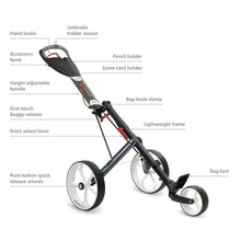 Load image into Gallery viewer, Concourse CBM3  Push Buggy