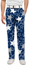 Load image into Gallery viewer, Cowboys Star Navy Men's Pant