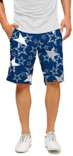 Load image into Gallery viewer, Cowboys Star Silver Men's Short