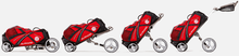 Load image into Gallery viewer, Duo Golf Cart by ALPHARD