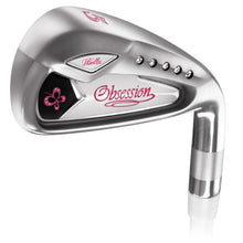 Load image into Gallery viewer, iBella Obsession Hot Pink Ladies Iron - Custom Assembled