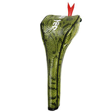 Load image into Gallery viewer, Green Snake Driver Headcover