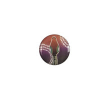 Load image into Gallery viewer, "The Serpent" Indigegolf Putter Grip