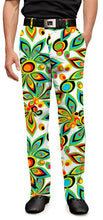 Load image into Gallery viewer, Woodworth Collection Shagadelic White Men's Pant