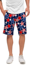 Load image into Gallery viewer, Star Studded StretchTech Men's Short