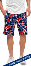 Load image into Gallery viewer, Star Studded StretchTech Men's Short