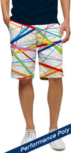 Load image into Gallery viewer, Stix White StretchTech Men's Short