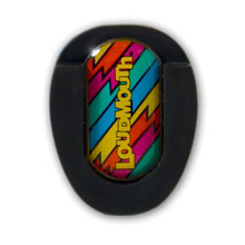 Load image into Gallery viewer, Loudmouth Thunderbolt Standard Putter Grip