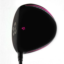 Load image into Gallery viewer, iBella Obsession Black Onyx Ladies Titanium Driver -Custom Assembled